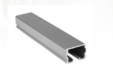 LED Aydınlatma Alaşım 6063/6061 Alüminyum Ekstrüzyon Profilleri Kanal