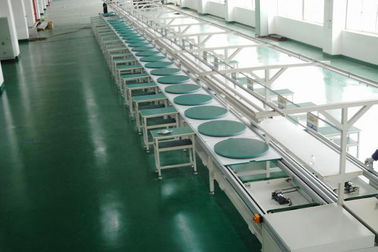 Anodize alüminyum profil / LED sokak lambası Panle ışık montaj hattı / üretim hattı