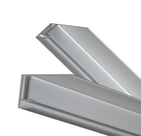 Customed güneş paneli aliminyum çerçeve Iso9001 anodize alüminyum çerçeve