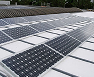 Güneş Enerjili Güneş Enerjisi Üretimi İçin Tamamlanmış / Eloksallı Alüminyum Güneş Panel Çerçevesi