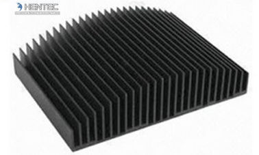 6063 Alüminyum Soğutucu Ekstrüzyon Profilleri Su Soğutucu / Elektronik Radyatör / Otomatik Sanayi için