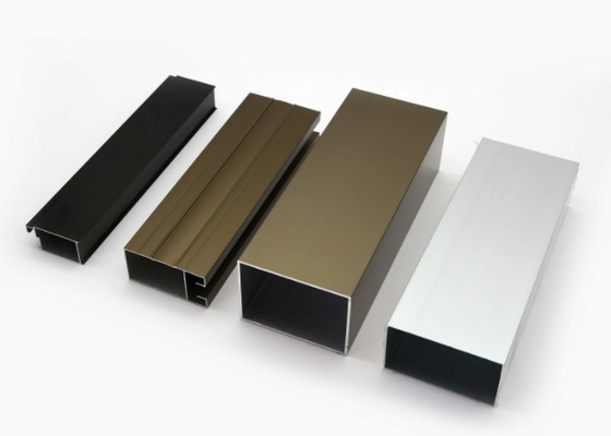 Ev Asansörleri İçin 6063 Eloksallı Alüminyum Ekstrüzyon Profilleri Mill Finish