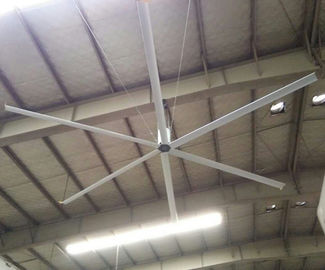 Tavan Endüstriyel Fan Blade Profili, Airfoil Ekstrüde Alüminyum Panjur