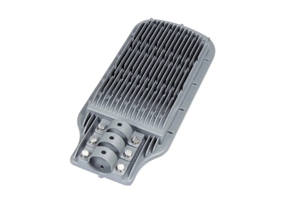 Duburring LED Light Die Casting Housing Zenk Alüminyum Die Casting Parts Alüminyum Sokak Lamp Shader