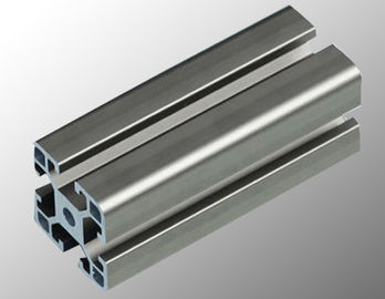 Silver Mill Finish Ekstrüde Alüminyum Profiller Alüminyum Çerçeveleme Sistemi