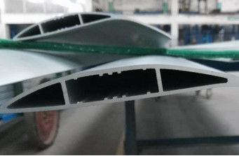 Endüstriyel Palm Frond Fan Bıçakları Kullanan Depo / Alüminyum Panjur Paneli HVLS Fan Pervanesi