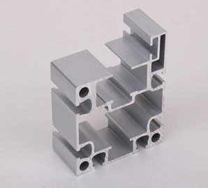 Makineler için 40 * 40/40 * 80/80 * 80 Endüstriyel Alüminyum Profil Sistemi
