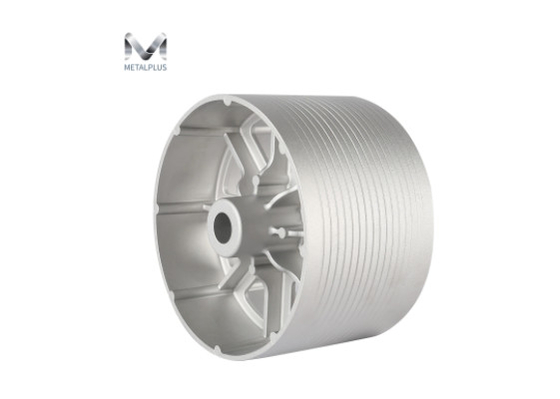 ADC12 Die Casting Led Street Light Housing Alüminyum Die Casting Parts Alüminyum Alaşım Poliş