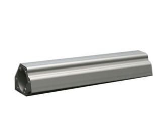 6082, 2A12, 2024, 7075, 7055, 7150 Gümüşlü Anodlu Alüminyum Ekstrüzyonlu Profiller / Kesme / Borma / CNC İşleme