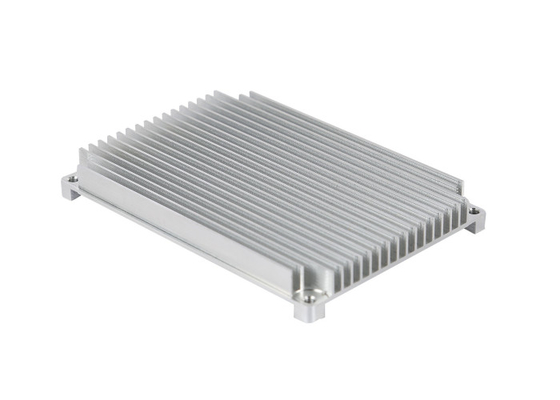 Maliyet Çözümlü Alüminyum Heat Sink Ekstrüzyon Profili Çok Kullanımlı Anodizasyon Ekstrüzyon