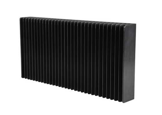 6063 T5 Alüminyum Heat Sink Ekstrüzyon Profilleri cilalanmış yüzey