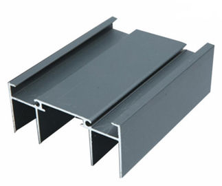 Powder Painted / Anodized Aluminum Extrusion Profiles For Side Hung Doors / Silding Doors