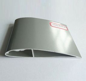 Aluminum Palm Frond Fan Blades / Anodize Surface Exhaust Fan Blades