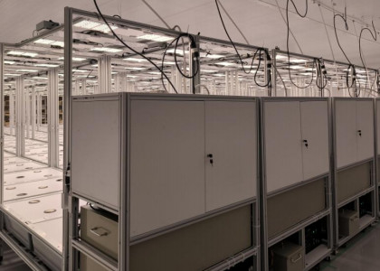 Özel Aeroponics Hidroponik Sistemi / Altyapı Sistemi Akıllı Ekim
