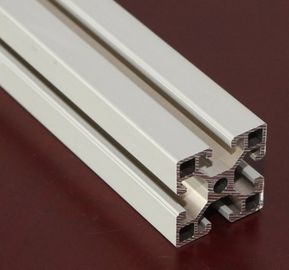 Makine / Otomobiliniz İçin 6063 T6 Eloksal Sanayi Alüminyum Profil