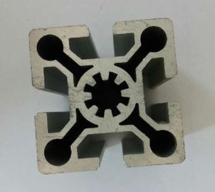 Çelik Cilalı Sanayi Alüminyum Aydınlatma Aracı İçin Alloy 6063 Profil
