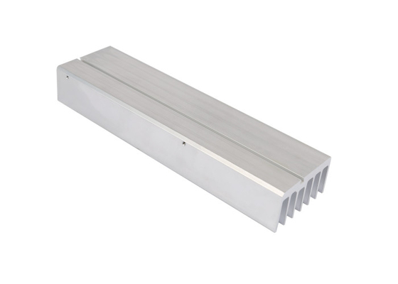 Parlak Siyah Anodize Ekstrüde Sıcaklık Lavabo Endüstriyel Alüminyum Profilleri 6063-T5