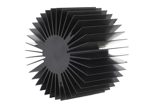 6063 / 6061 Standart Alüminyum Ekstrüzyon Profilleri Anodizasyon / Elektroforez / Toz Boyası
