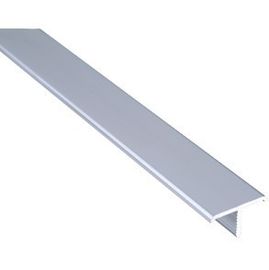 Salon / Akşam Odası için Dikdörtgen 6063-T5 6061 Çini Trim Alüminyum Profil