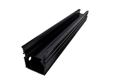 6063 Aluminum Electrical Enclosures / Aluminium Extrusion Heat Sink Enclosure