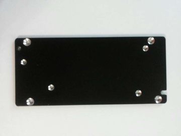 Florokarbon Toz Bükme ile Sanayi Alüminyum Profil / Elektronik Ürün Kapağı Sprey