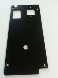 Tunç, siyah endüstriyel alüminyum profil / elektronik ürün kapak, ISO