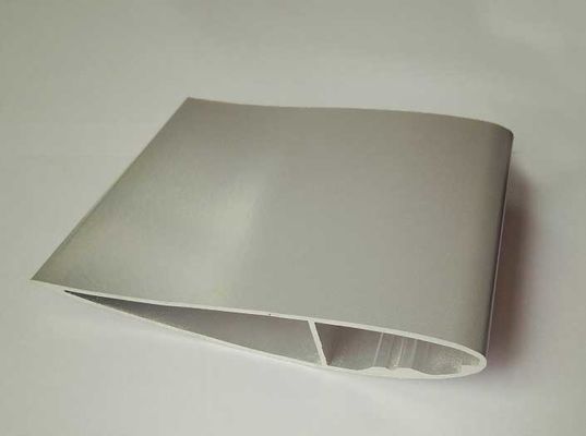 Siyah / Simli Eloksallı Alüminyum Ekstrüzyon Endüstriyel Fan Kanalı / 6063 - t5