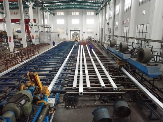 6063-T5 Gümüş Anodizli Alüminyum Isı Alıcı Profilleri Led Isı Dağıtımı İçin Yumuşak