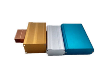 Elektronik / Alüminyum Kutu için OEM 6063/6061/6005 Alüminyum Ekstrüzyon