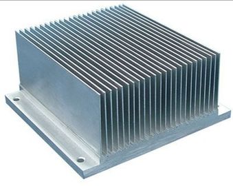 6061 T6 / Otomobil için T66 Alüminyum Soğutucu Ekstrüzyon Profilleri / Makine Trenler
