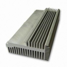Vurma / Damgalama ile Temizle 6063-T5 Alüminyum LED Isı Emici Ekstrüzyon Profilleri