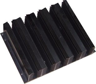 PVDF / Toz 6061 T6 alaşımlı ile Alüminyum Soğutucu Ekstrüzyon Profilleri Kaplı