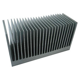 6061 alüminyum soğutucu ekstrüzyon profiller, extruded / 6005 Solar PV ürünleri için alüminyum Soğutucular