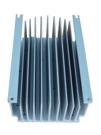6061 T6 / T66 alüminyum soğutucu ekstrüzyon profiller için araba CNC İşleme ile