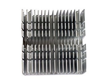 Trenler Makine için CNC İşleme Alüminyum Soğutucu Ekstrüzyon Profilleri 6061 T6 / T66