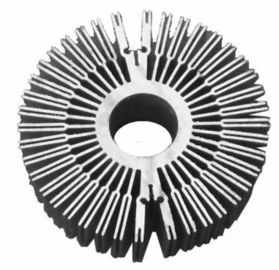 CPU Cooler İçin Eloksal 6005/6060 Alüminyum Soğutucu Ekstrüzyon Profilleri