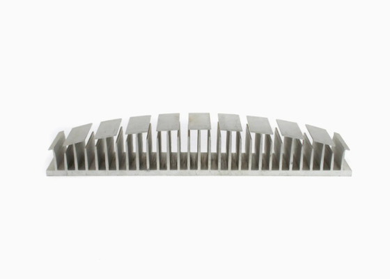 CNC İşleme ile Anodizasyonlu 6063-T5 Alüminyum Sıcaklık Sızdırıcı Ekstrüzyon Profilleri