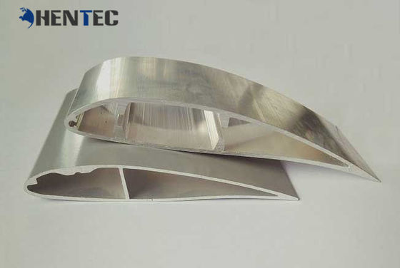 Soğutma Bıçakları İçin Toz Boyalı Fan Blade Alüminyum Ekstrüzyon Profilleri