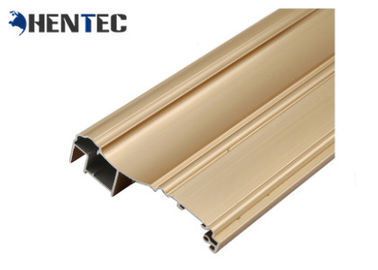 6063/6061 Standart Alüminyum Ekstrüzyon Profilleri Eloksal / Elektroforez