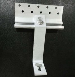 Büyük span ile 6060 T5 Alüminyum Alaşım Eloksal Kaplı Çatı Kanca