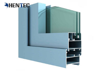 Silding / kanatlı alüminyum pencere çerçeveleri, özelleştirilmiş metal pencere çerçeveleri