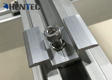 Çatı Montaj Sistemleri için Eloksallı PV MID Kelepçe Güneş Çatı Montaj Sistemleri