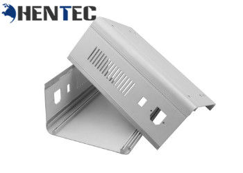 Elektronik / Alüminyum Kutu için Özelleştirilmiş Ambalaj Alüminyum Ekstrüzyon
