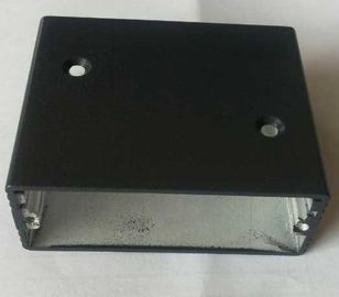 CNC İşleme Sanayi Alüminyum Profil, Toz Elektronik Ürün Kapak Boya