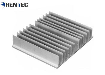 6063 Alaşımlı Alodin Alüminyum Soğutucu Ekstrüzyon Profilleri CNC İşleme ile