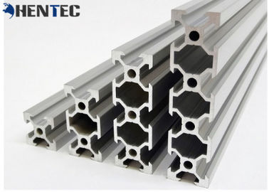 Endüstri İçin Aşınma Dayanımı 6061- T6 Alu Profil Sistem Montaj Hattı