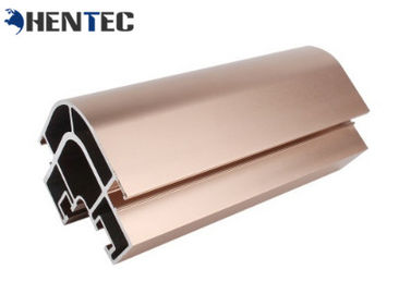 6063 T5 ile Dayanıklı Sürgülü Pencere Alüminyum Pencere Ekstrüzyon Profilleri