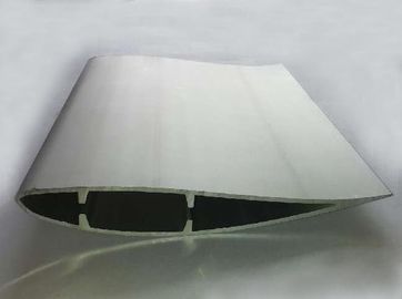6063-T5 Endüstriyel Fan Blade Profil eloksallanmış filmi 15-20um