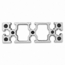 6063 Simli Eloksallı Alüminyum Ekstrüzyon Profilleri GB / T5237-2004