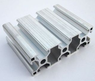 6005/6063 T5 Ekstrüde Alüminyum Çerçeveleme, Elektromekanik Parçalar İçin Montaj Hattı Profili